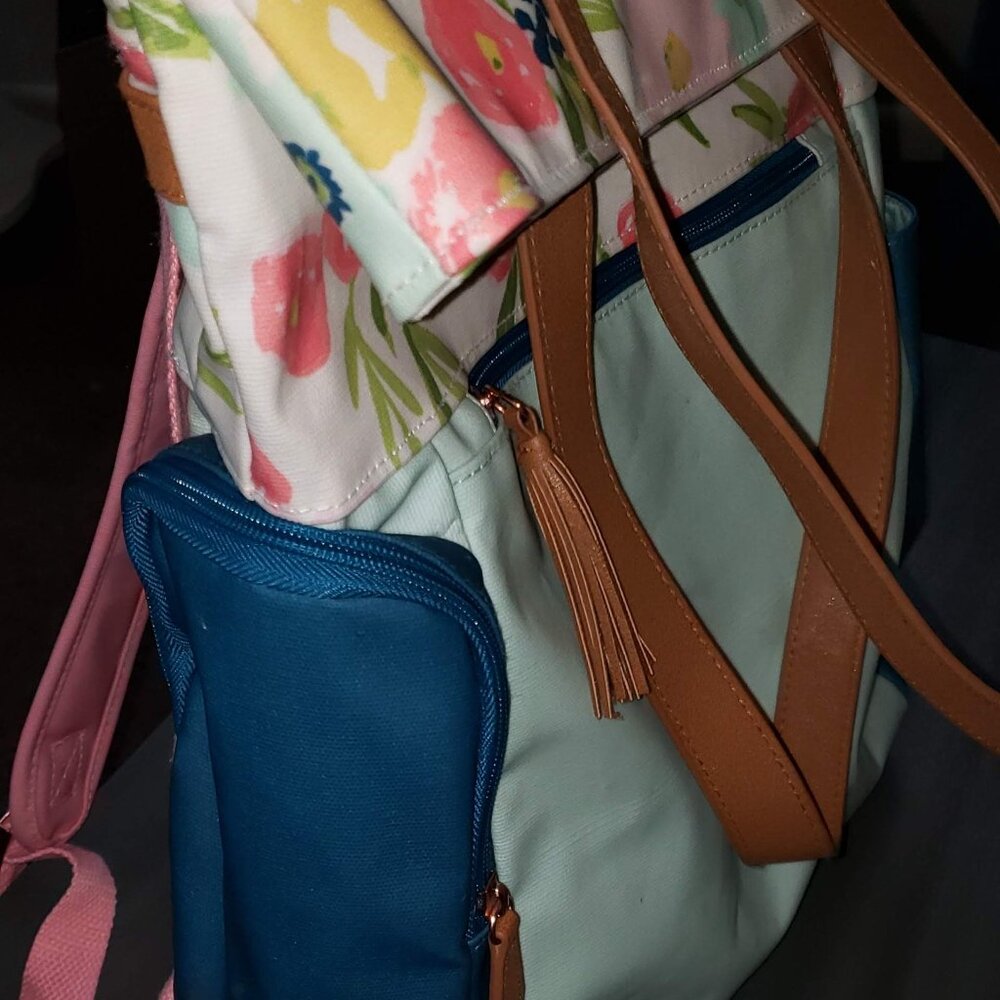 Cloud island backpack diaper bag - Picture 3 of 4